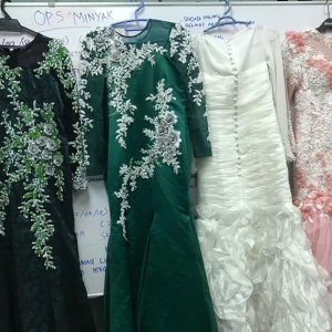 Sudahlah Curi Pakaian Pengantin Dari Butik, Sewakan Semula Pula Tu