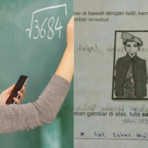 "Ingat Lucu Ke Sebarkan Kertas Jawapan Murid?" - Netizen Perli Guru Yang Memalukan Pelajar