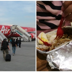 Dua Bekas Licin! Terbaik Rakyat Malaysia, Bantu Isteri Mengidam Makan Nasi Lemak Pak Nasser