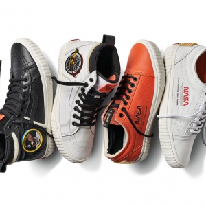 Vans X NASA Space Voyager Dilancarkan, Penggemar 'Sneakers' Wajib Beli!