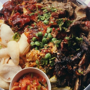 Jom 'Melantak' Nasi Beriani 2kg Di Warung Mercik Shah Alam, Boleh Kongsi Sampai Lapan Orang