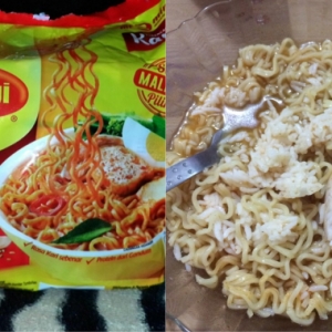 Isteri Tegur Suami Kenapa Suka Makan Maggi Campur Nasi? Rupanya..