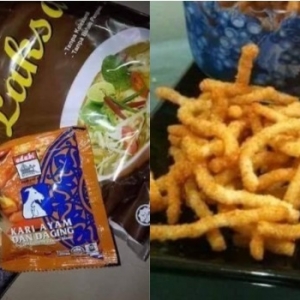 Twisties Homemade! Mudah Macam Petik Jari Je Nak Buatnya