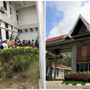 Ibu Bapa Dibiarkan Beratur Di Tepi Longkang, Macam Ni Ke Layanan Universiti Awam?