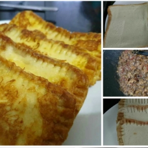 Resipi Roti Sardin Bikin Ketagih, Resipinya Mudah Pasti 'Terangkat'