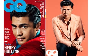 Henry Golding Bintang Asia Pertama Terima Penghargaan 'Men Of The Year' Majalah GQ