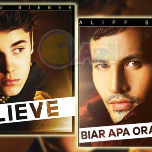 'Biar Apa Orang Kata' Aliff Syukri Terlajak Ciplak Kulit Album Justin Bieber?