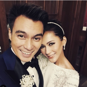 Sama Cantik Sama Padan, Baim Wong Selamat Bernikah!