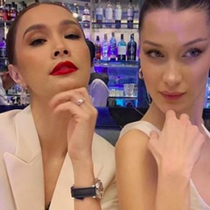 Scha Alyahya Lebih Cantik Dari Bella Hadid - Netizen