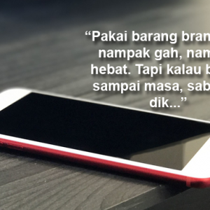 "Saya Belajar Lagi, Boleh Bayar Ansur Tak iPhone 7 Ni?" - Bila Penuntut Nak Nampak Gah...