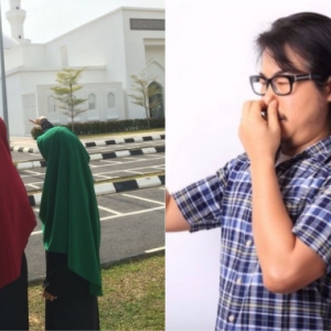 Bau Kepam, Wanita Bertudung Labuh Disuruh Tanggalkan Tudung?