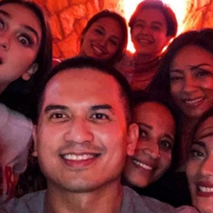 Mesra Betul Luna Maya Dan SM Faisal, Bercinta Ke?