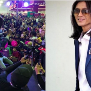 Mujur Zamani Tak Tumbang Dirempuh Peminat Fanatik - Macam Sambutan Penyanyi Kpop Pula