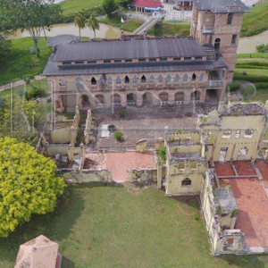 Kellie Castle: Masih 'Panas' Ke?