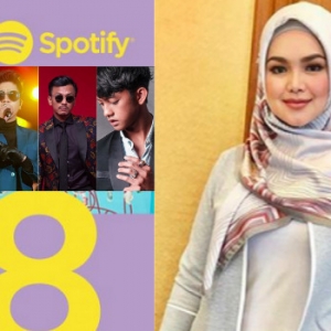 Tuah Siti Nurhaliza - Anugerah Artis Paling Tinggi Stream Di Spotify Kalahkan BBNU