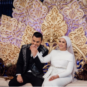 "Baju Pengantin Saya Dicuri, Digunting Dan Dicarik-Carik," Datin Azrene Ahmad Terharu Bersanding Kali Kedua