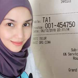 "Berbaloi Ke Nasi Goreng Bodoh Macam Ni Hampir RM12?" - Fiza Berang Harga Cekik Darah