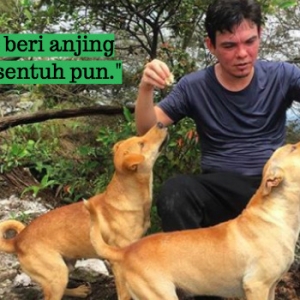 Yassin Kata Bagi Makan Pada Anjing Bukan Masalah