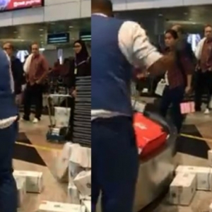 Ramai Bengang, Pekerja KLIA Campak Air Zam Zam?