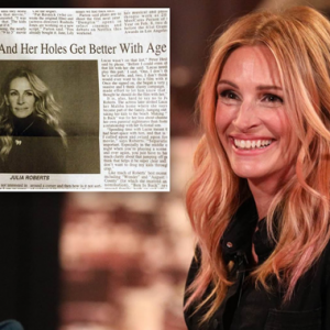 Kesilapan Ejaan Memalukan Julia Roberts, Pihak Akhbar Mohon Maaf