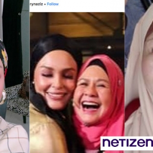 Noryn Aziz Dan Ogy Ahmad Daud Dah Ok Tapi Netizen Pula Meleret-Leret