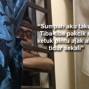 "Pakcik Tu Nak Rogol Kau Ke?" - Lelaki Didatangi Jiran Gersang Bagi KFC, Ajak Tidur Sekali