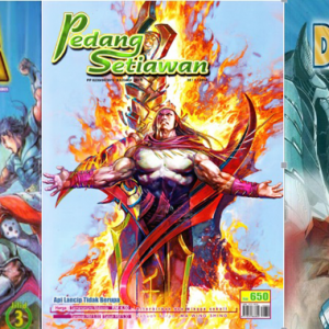 Masih Ingat Alam Perwira, Pedang Setiawan? 5 Sebab Kenapa Komik Ini Jadi Kegilaan Dulu!