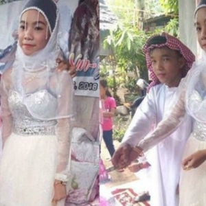 Budak Lelaki 9 Tahun Nikahi Gadis 14 Tahun, Jatuh Cinta Semasa Main Waterboom Bersama