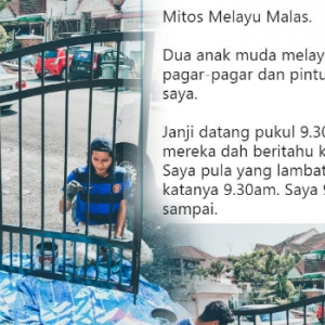 "Cukup-cukup Nak Ulang Cakap Melayu Pemalas"