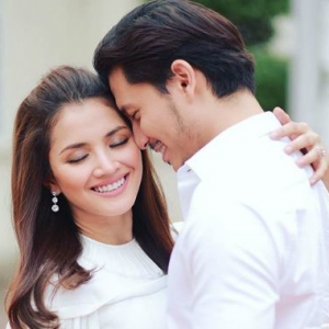 "Besarnya Baby Bump!"-Fattah Kongsi Video Bercuti, Fazura Sah Hamil?