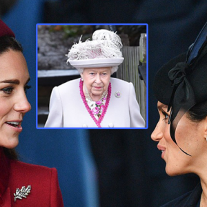 Ratu 'Perintah' Kate, Meghan Berdamai Pada Hari Krismas