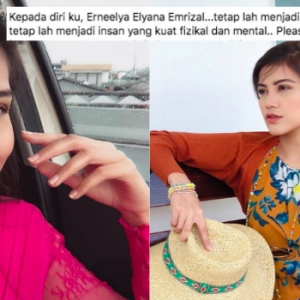 "Dah 2019 Ni,  Tak Boring Ke 8 Tahun Duduk Dalam Badan Saya?" - Elyana