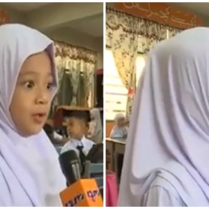 Telatah Murid Tahun 1 Fasih Berbahasa Inggeris Cuit Hati Netizen