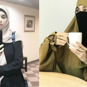 Natasha Hudson Dah Buka Niqab