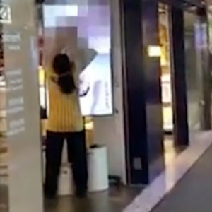 IKEA Tak Sengaja Papar Video Lucah Di Skrin Besar Pintu Masuk