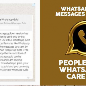 Berhati-hati, Mesej Palsu Whatsapp Gold Tular Lagi!