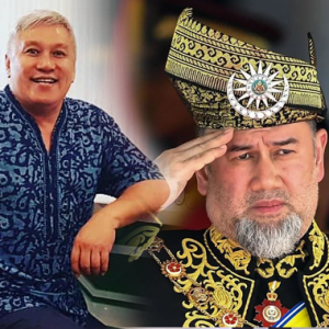 Chef Wan Gesa Orang Ramai Berhenti Cakap Buruk Mengenai Sultan Muhammad V