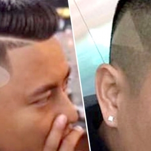 Barber 'Lurus'! Cukur Rambut Lelaki Bentuk Segi Tiga, Salah Faham Dengan Simbol Pause