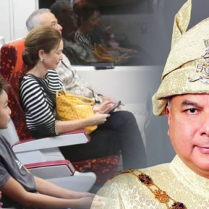 Lepas ETS, Netizen Kongsi Teruja Nampak Sultan Nazrin Di Kinokuniya Sampai Kelu Lidah!