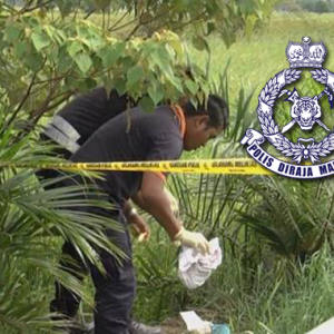 Cari Tanah Hitam Konon, 3 Lelaki Tanam Janin Tepi Sawah