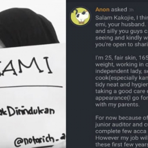 "I Slowly Minat Your Husband" - Wanita Ini Terima Pelawaan Untuk Bermadu Di Socmed