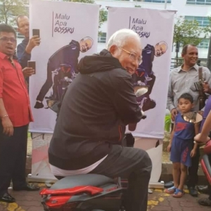 Malu Apa Bossku-Najib Razak