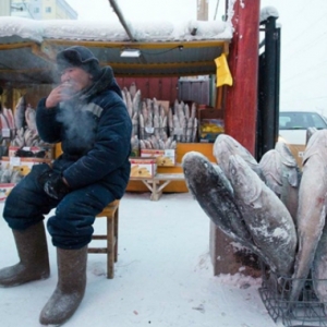 Semuanya Beku Di Oymyakon, Penempatan Paling Sejuk Di Dunia. Boleh Hidup Ke?