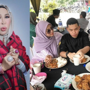 "Bagi Cik B Lah...Couple,"-DS Vida Teringin Nak Berbesan Dengan Norman Hakim