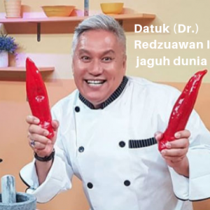 Chef Wan Bukan Sebarangan Tukang Masak, Kisah Jaguh Dunia Yang Ramai Tak Tahu