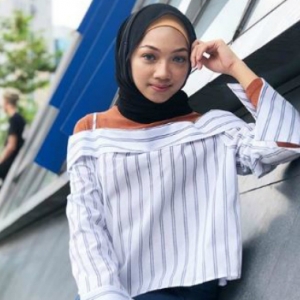 "Iman Saya Goyah, Masih On Off Berhijab,"-Ernisha, Bekas Finalis Dewi Remaja