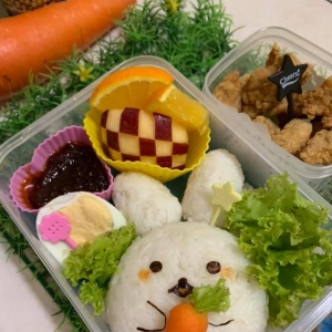 Idea Menarik Hiasan Bento Buat Anak Bersekolah, Anda Kena Cuba!