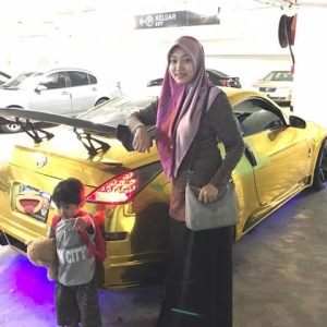 "Jangan Ingat Lelaki Saja Hobi Kereta" -  Wanita Miliki 5 Buah Kereta Mengalahkan Lelaki