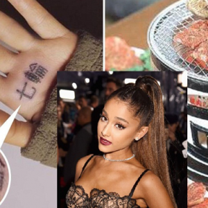 Arianna Grande Jadi Bahan Lawak,  Tatu Baru '7 Rings' Jadi  'BBQ Grill'