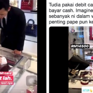 Tayang Video Membeli Di Butik Mewah, Insta Famous Dituduh Acah-Acah Kaya. Rupanya..